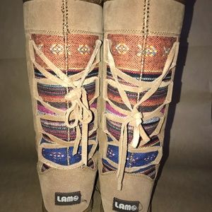 LAMO fur boots